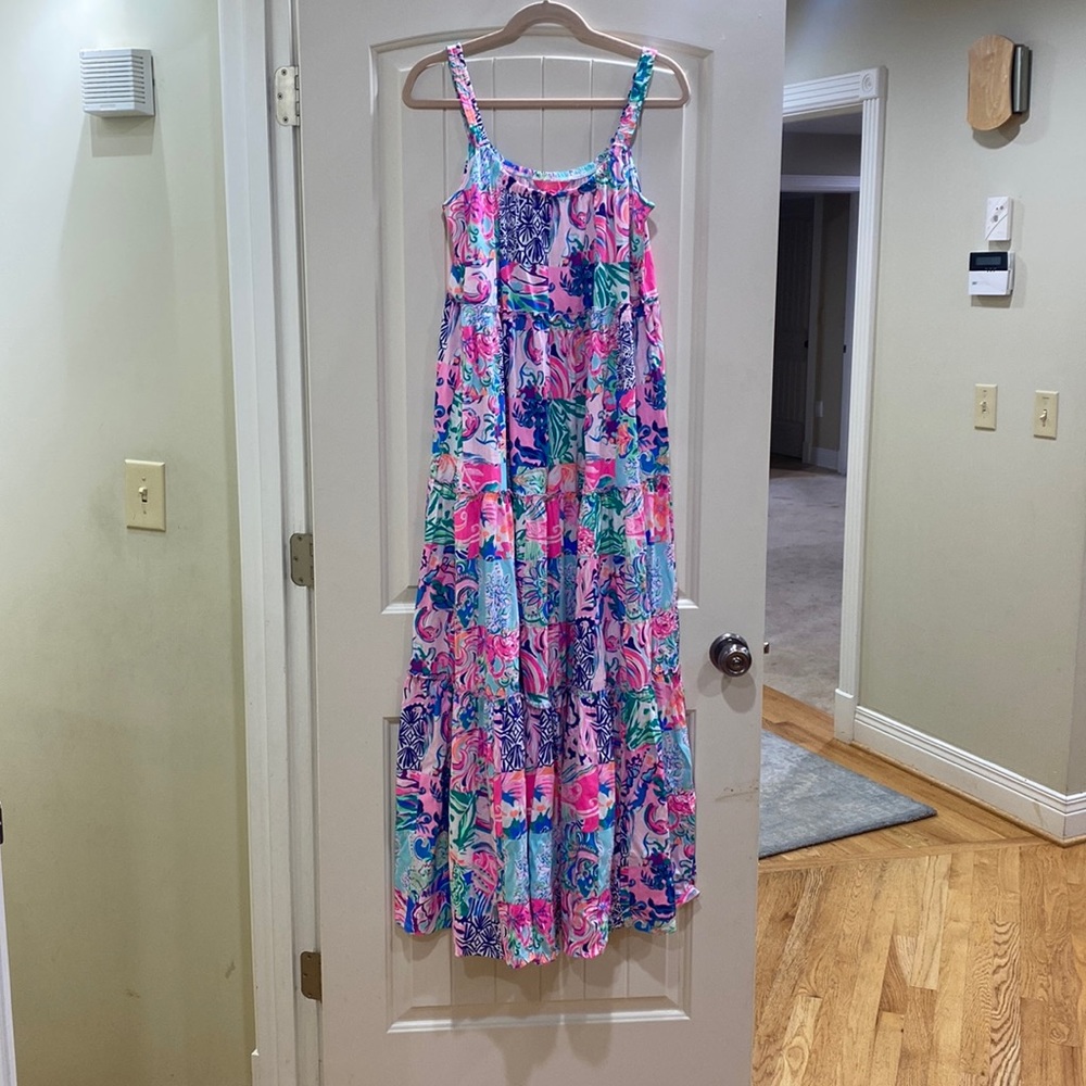 Lilly Pulitzer Lori Maxi Dreas